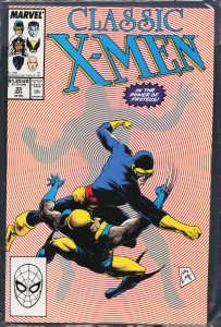 Classic X-Men #33 (1989) X-Men