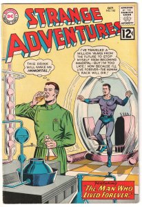 Strange Adventures #145 (1962)