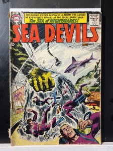 Sea Devils #11  (1963)