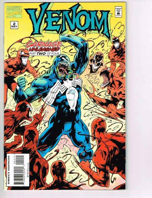 Venom: Carnage Unleashed #1-3 (1995) - *Venom Vs Carnage/Great Covers*