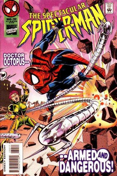 Spectacular Spider-Man (1976 series)  #232, VF+ (Stock photo)