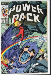 Power Pack #36 (1988) Power Pack