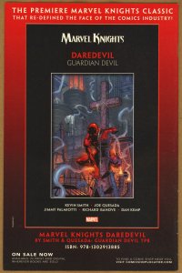 True Believers: Marvel Knights 20th Anniversary: Daredevil (2018) - Maleev Cover