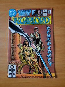 The Warlord #56 Direct Market Edition ~ NEAR MINT NM ~ 1982 DC Comics