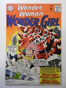 Wonder Woman #152 (1965) VF- Condition! ink fc