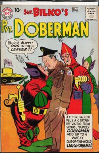 Sgt. Bilko's Pvt. Doberman #10 (1960) Col. John T. Hall