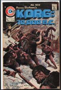 Korg: 70,000 B.C. #1 (1975) Korgi