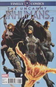 Uncanny Inhumans, The (2nd Series) CS #1 VF/NM ; Marvel | Charles Soule Timely