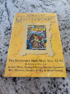 Marvel Masterworks Vol # 266 Iron Man 82-94 Limited To 666 SEALED Copy 2 J418