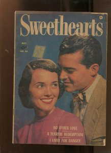 SWEETHEARTS #99 (2.5) NO OTHER LOVE! 1951