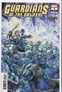 Guardians of the Galaxy #4 Variant Cover (2019)