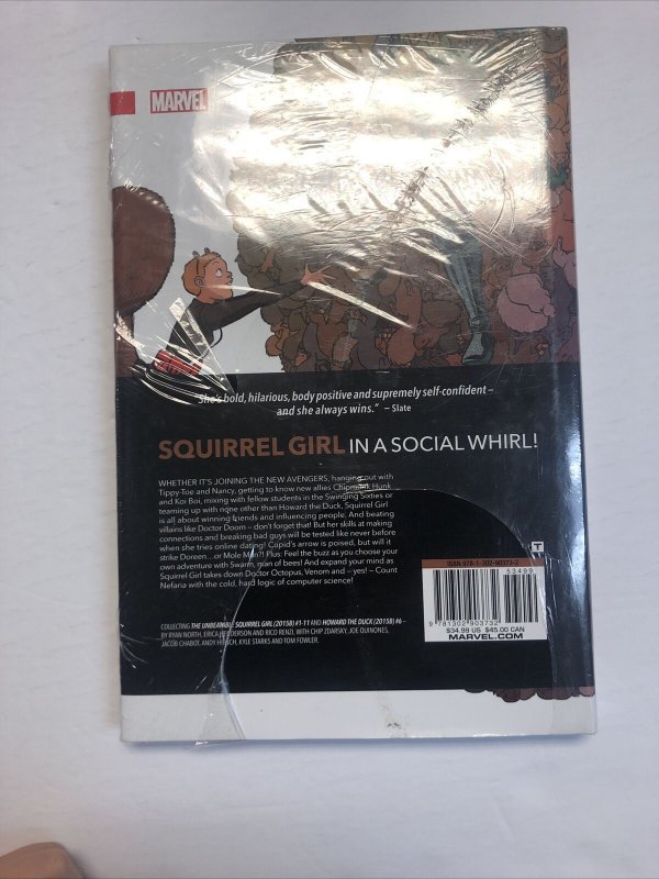 The Unbeatable Squirrel Girl Vol.2 (HC) 2017 (NM) Sealed