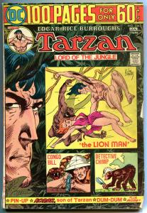 TARZAN of the APES #234, VG+, Edgar Rice Burroughs,Joe Kubert,1972,more in store