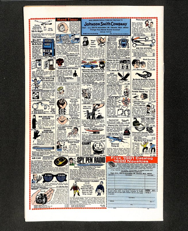 Amazing Spider-Man #219