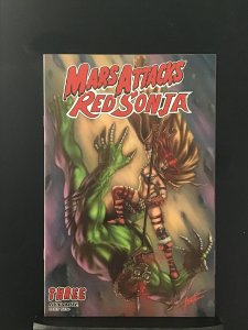 Mars Attacks/Red Sonja #3 (2020)
