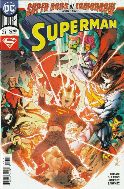 Superman # 37 Cover A NM DC Universe 2016 Series [G2] 