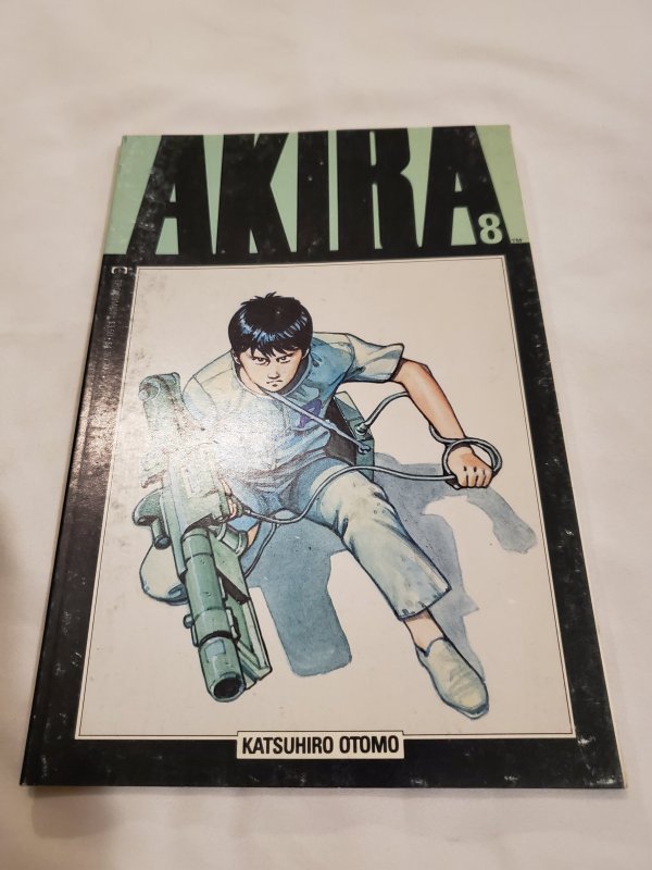 Akira 8 Fine- or better Cover by Otomo
