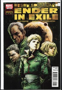 Orson Scott Card's Ender in Exile #1 (2010) Ender Wiggin