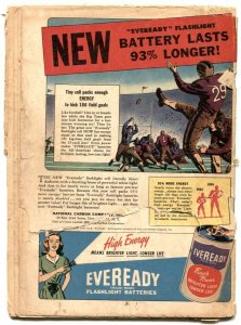 Doll Man #11 1946- Torchy- Golden Age Comic FAIR