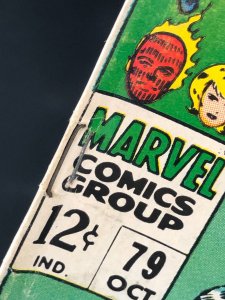 Fantastic Four #79 (1968)