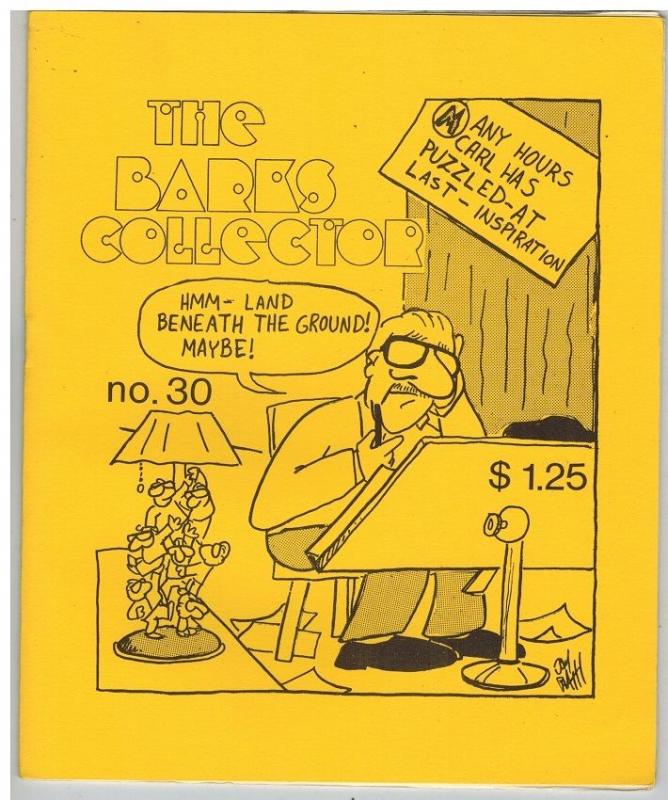 BARKS COLLECTOR 30 VF-NM Mar. 1985