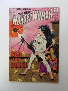 Wonder Woman #189 (1970) VG+ condition bottom staple detached from cover