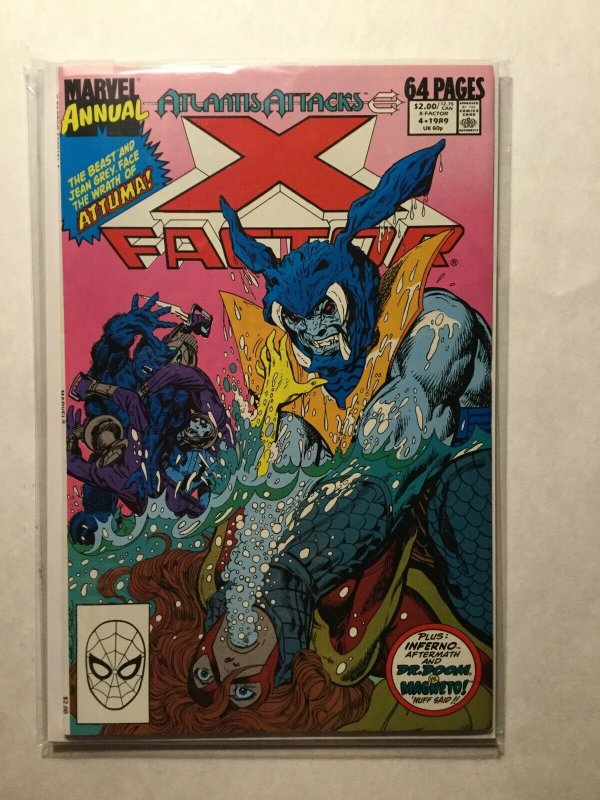 X-Factor Annual 4 5 Near Mint Nm Marvel