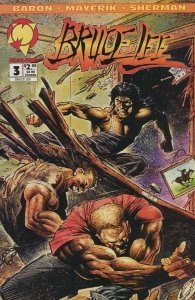 Bruce Lee #3 Malibu Comics September Sept 1994 (VFNM)