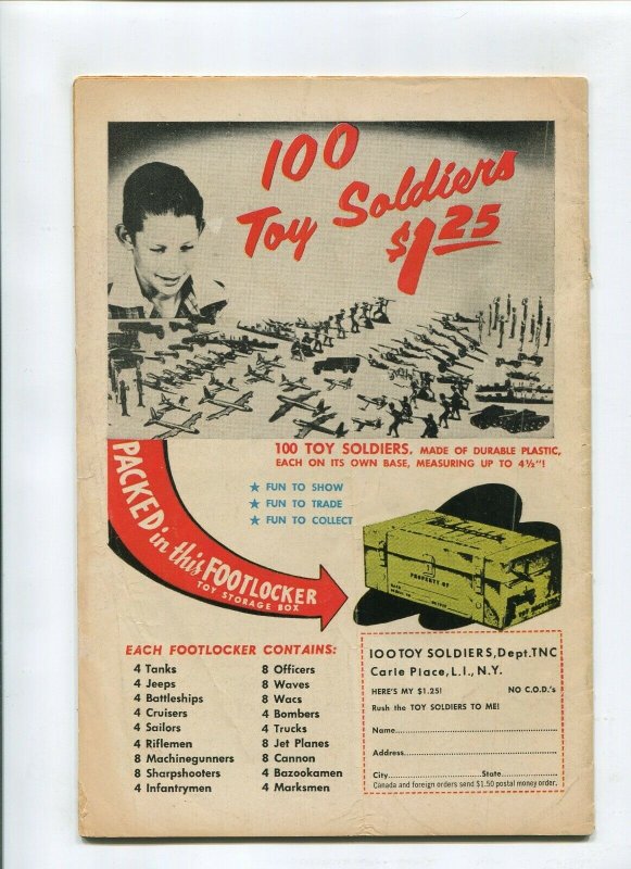 ACTION COMICS #282 (5.0) *THE FISHERMAN COLLECTION* TOUGHEST DAY 1961