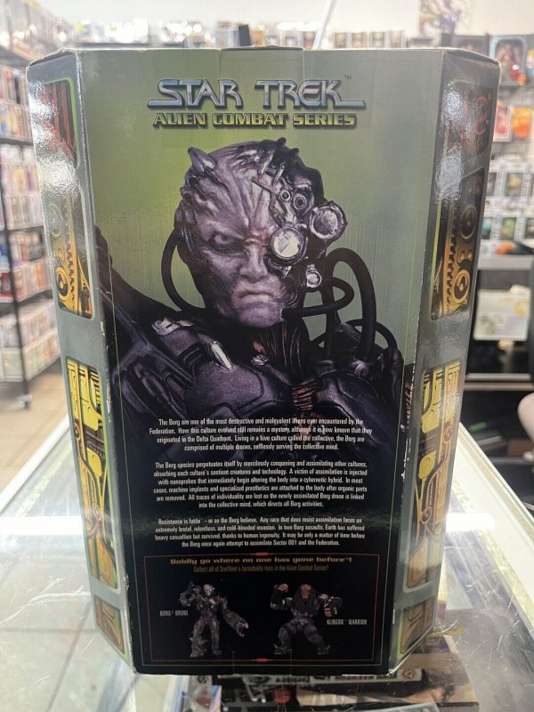 Star Trek Alien Combat Series Borg Drone 1999
