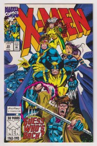 X-Men #20 Wolverine | Gambit | Rogue (Marvel, 1993) NM