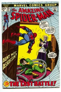 AMAZING SPIDER-MAN #115 comic book DOCTOR OCTOPUS MARVEL VF