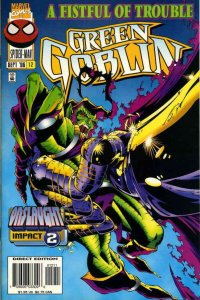Green Goblin #12 VF ; Marvel | Onslaught Impact 2