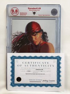 Daredevil (2023) #9 - EGS 9.8 - Alex Ross Timeless Virgin Variant
