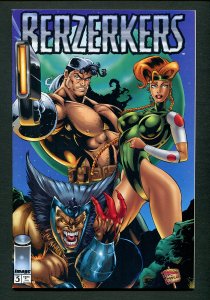 Berzerkers #3 ( 8.5 VFN+ ) Final Issue / 1995