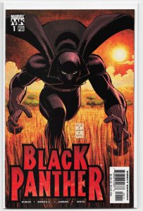 Black Panther #1 (2005) Black Panther