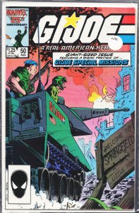 G.I. Joe: A Real American Hero #50 (1986) G.I. Joe [Key Issue]