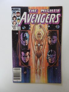 The Avengers #255 (1985) VF- condition