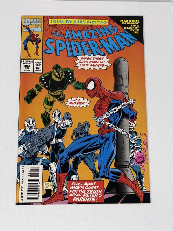 Amazing Spider-Man #384 (1993)