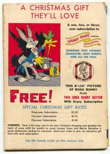 Looney Tunes and Merry Melodies #75 1948- Xmas cover