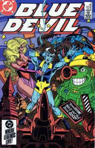 Blue Devil #11 FN; DC | save on shipping - details inside