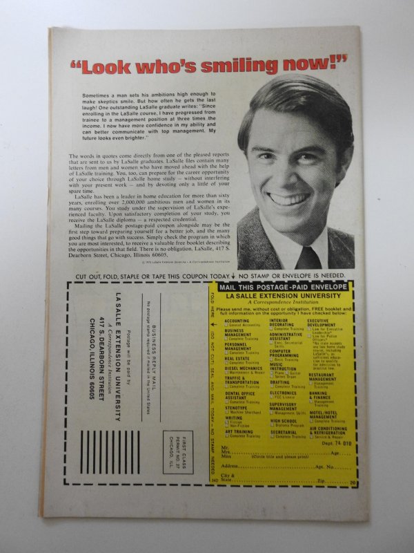 Marvel Chillers #4 (1976) vs Kraven The Hunter! Solid VG+ Condition!