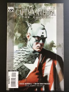 Captain America: The Chosen #2 (2007)