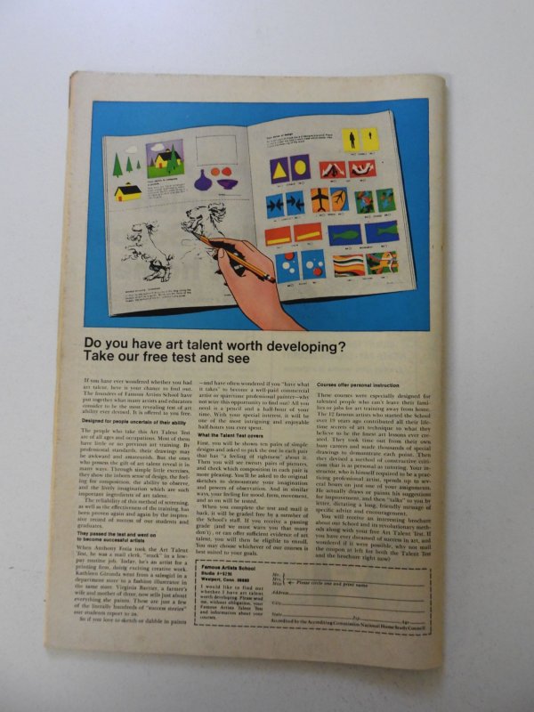 The Incredible Hulk #125 (1970) VG condition see description