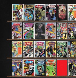 Huge Lot 140+ Comics with Power Pack, Action Comics Weekly & More!