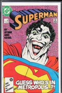 Superman #9 (1987) Superman