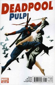 Deadpool Pulp #1 FN; Marvel | save on shipping - details inside