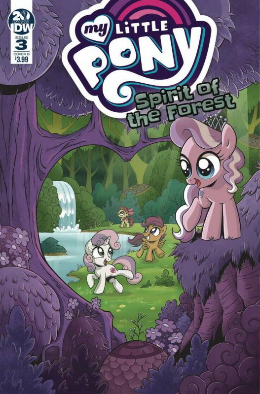 MY LITTLE PONY SPIRIT OF THE FOREST (2019 IDW) #3 PRESALE-07/31