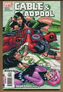Cable & Deadpool #20 - Bosom Buddies Pt. 1 - 2005 (Grade 9.2)WH