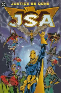 JSA TPB #1 (2nd) FN; DC | save on shipping - details inside 